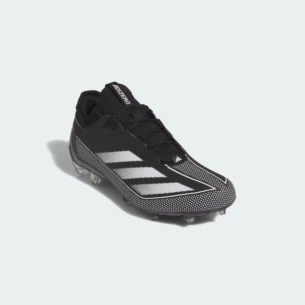 Adidas Adizero Electric.1 IF2426 Mens US 7.5 Black White Football Cleats RHS6303